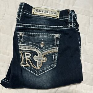 Rock Revival size 31 dark blue denim